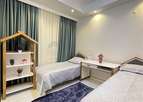 مجمع بخدمات فندقية - شقة غرفتين وصالة مفروشة - في محمودلار / الانيا 