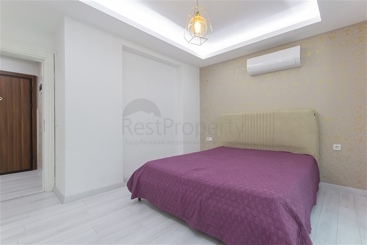 شقة فاخرة - غرفتين وصالة مفروشة - مجمع حديث - في محمودلار / الانيا 