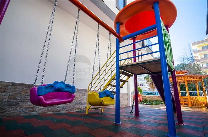 شقة فاخرة - غرفتين وصالة مفروشة - مجمع حديث - في محمودلار / الانيا 