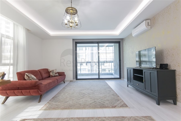 شقة فاخرة - غرفتين وصالة مفروشة - مجمع حديث - في محمودلار / الانيا 