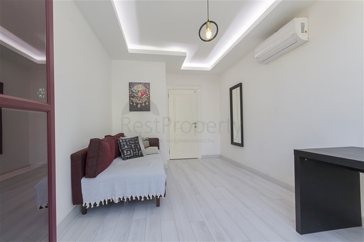 شقة فاخرة - غرفتين وصالة مفروشة - مجمع حديث - في محمودلار / الانيا 