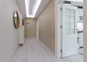 شقة فاخرة - غرفتين وصالة مفروشة - مجمع حديث - في محمودلار / الانيا 