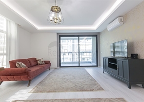 شقة فاخرة - غرفتين وصالة مفروشة - مجمع حديث - في محمودلار / الانيا 