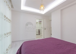 شقة فاخرة - غرفتين وصالة مفروشة - مجمع حديث - في محمودلار / الانيا 