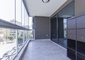 شقة فاخرة - غرفتين وصالة مفروشة - مجمع حديث - في محمودلار / الانيا 