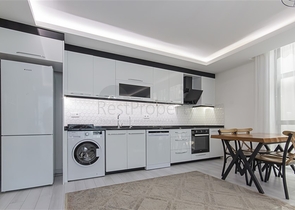 شقة فاخرة - غرفتين وصالة مفروشة - مجمع حديث - في محمودلار / الانيا 