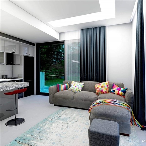 شقق بالاقساط في توسمور - مجمع حديث قريب من البحر والخدمات - توسمور / الانيا 