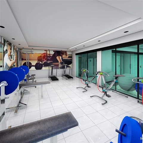 شقق بالاقساط في توسمور - مجمع حديث قريب من البحر والخدمات - توسمور / الانيا 