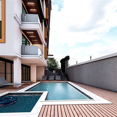 شقق بالاقساط في توسمور - مجمع حديث قريب من البحر والخدمات - توسمور / الانيا 