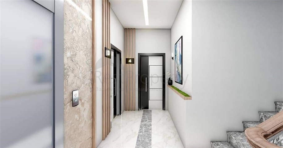 شقق بالاقساط في توسمور - مجمع حديث قريب من البحر والخدمات - توسمور / الانيا 