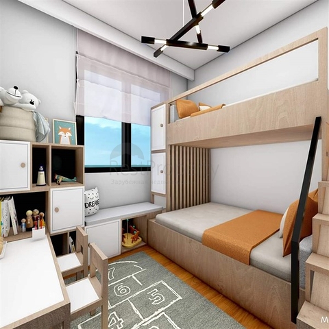 شقق بالاقساط في توسمور - مجمع حديث قريب من البحر والخدمات - توسمور / الانيا 