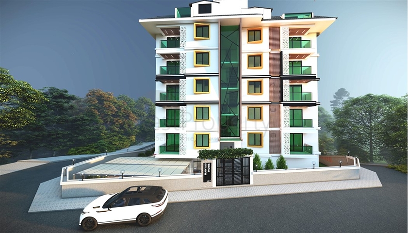 شقق بالاقساط في توسمور - مجمع حديث قريب من البحر والخدمات - توسمور / الانيا 