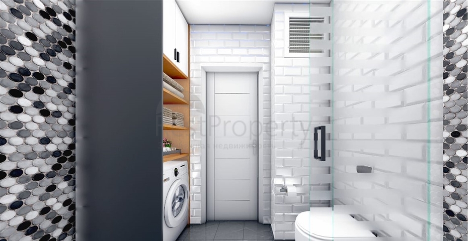 شقق بالاقساط في توسمور - مجمع حديث قريب من البحر والخدمات - توسمور / الانيا 