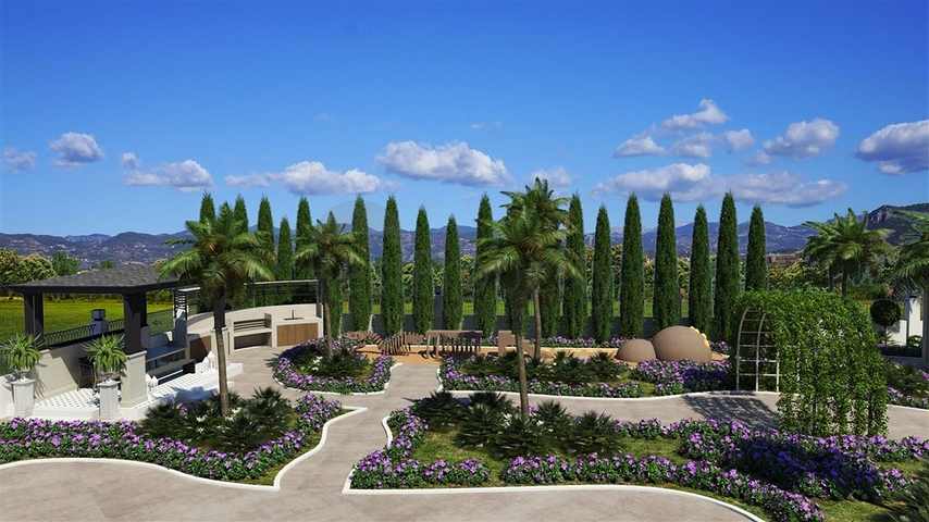 شقق قيد الانشاء -في مركز الانيا 