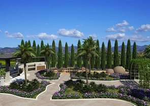 شقق قيد الانشاء -في مركز الانيا 