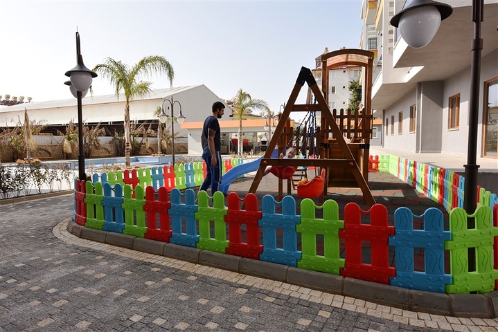 شقق للبيع في الانيا - غرفتين وصالة جديدة - ضمن مجمع سكني في اوبا / الانيا