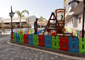 شقق للبيع في الانيا - غرفتين وصالة جديدة - ضمن مجمع سكني في اوبا / الانيا