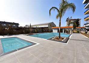 شقق للبيع في الانيا - غرفتين وصالة جديدة - ضمن مجمع سكني في اوبا / الانيا