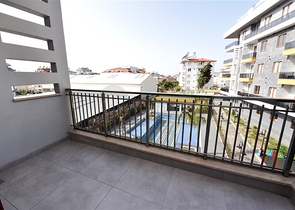 شقق للبيع في الانيا - غرفتين وصالة جديدة - ضمن مجمع سكني في اوبا / الانيا