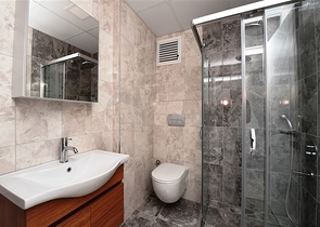 شقق للبيع في الانيا - غرفتين وصالة جديدة - ضمن مجمع سكني في اوبا / الانيا