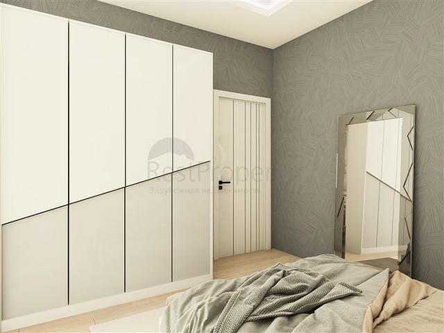 شقق عائلية واسعة - للبيع بالاقساط - ضمن مجمع قيد الانشاء في مركز الانيا 