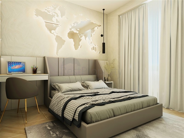 شقق عائلية واسعة - للبيع بالاقساط - ضمن مجمع قيد الانشاء في مركز الانيا 