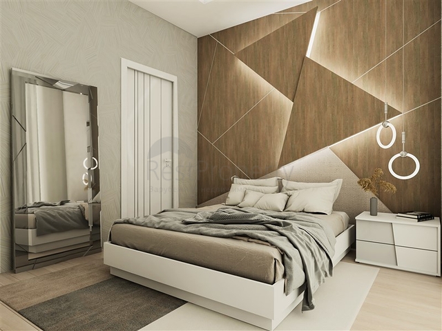 شقق عائلية واسعة - للبيع بالاقساط - ضمن مجمع قيد الانشاء في مركز الانيا 