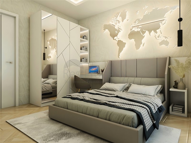 شقق عائلية واسعة - للبيع بالاقساط - ضمن مجمع قيد الانشاء في مركز الانيا 