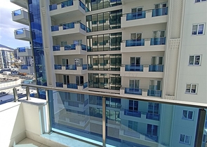 مجمع بخدمات فاخرة - شقة غرفتين وصالة - في محمودلار / الانيا