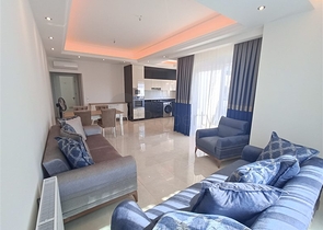 مجمع بخدمات فاخرة - شقة غرفتين وصالة - في محمودلار / الانيا