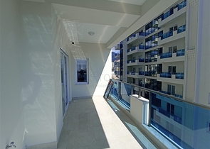 مجمع بخدمات فاخرة - شقة غرفتين وصالة - في محمودلار / الانيا