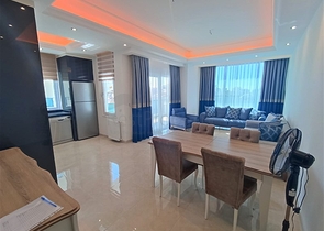 مجمع بخدمات فاخرة - شقة غرفتين وصالة - في محمودلار / الانيا