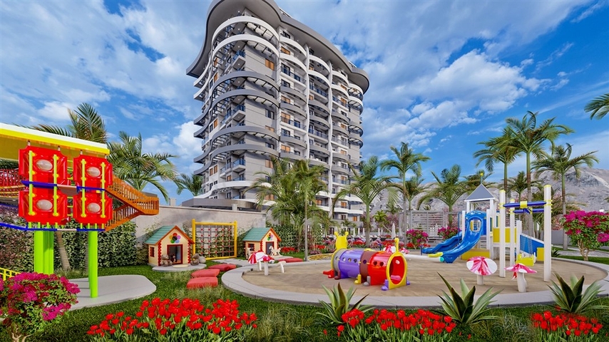 مجمع فاخر - شقق بالتقسيط - في محمودلار / الانيا