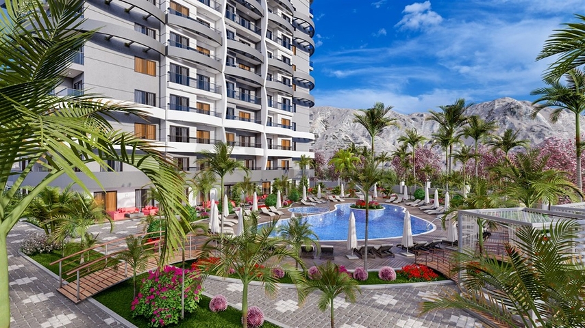 مجمع فاخر - شقق بالتقسيط - في محمودلار / الانيا