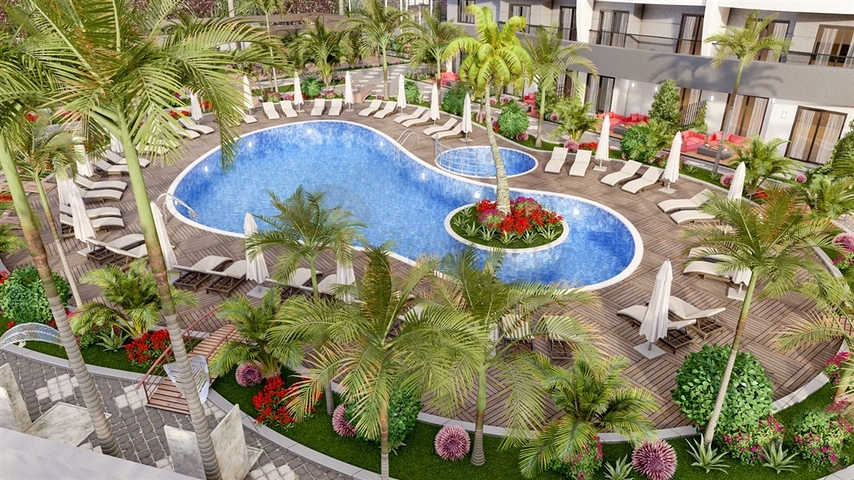 مجمع فاخر - شقق بالتقسيط - في محمودلار / الانيا