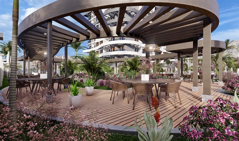 مجمع فاخر - شقق بالتقسيط - في محمودلار / الانيا