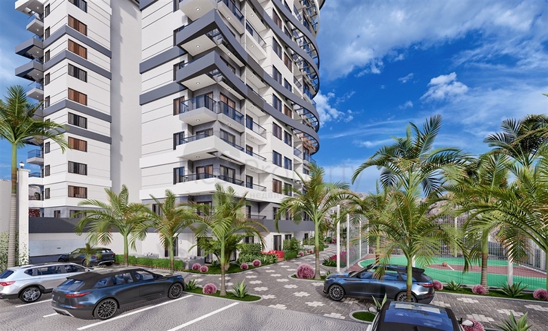 مجمع فاخر - شقق بالتقسيط - في محمودلار / الانيا