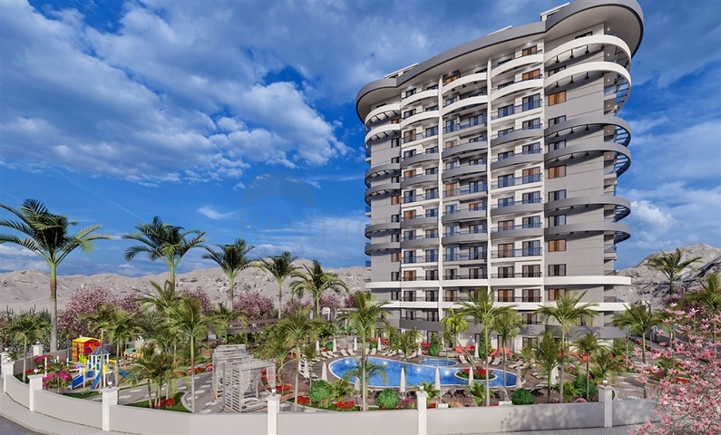 مجمع فاخر - شقق بالتقسيط - في محمودلار / الانيا