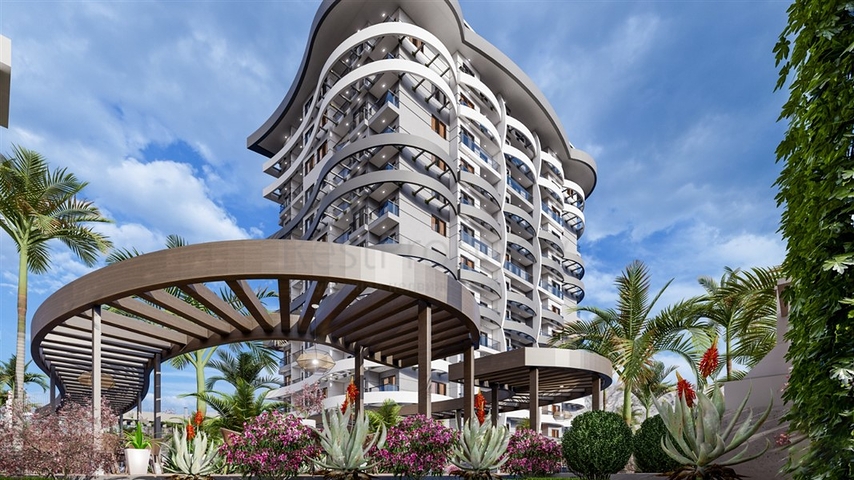 مجمع فاخر - شقق بالتقسيط - في محمودلار / الانيا