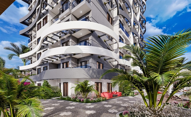 مجمع فاخر - شقق بالتقسيط - في محمودلار / الانيا