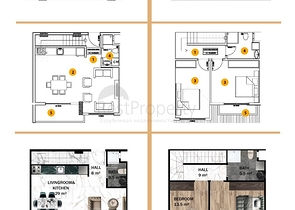 شقق للبيع بالاقساط في الانيا - مجمع قيد الانشاء في منطقة افسلار/ الانيا 