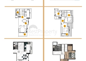 شقق للبيع بالاقساط في الانيا - مجمع قيد الانشاء في منطقة افسلار/ الانيا 