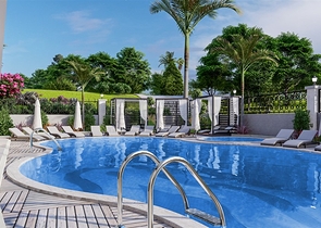 شقق للبيع بالاقساط في الانيا - مجمع قيد الانشاء في منطقة افسلار/ الانيا 