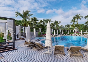 شقق للبيع بالاقساط في الانيا - مجمع قيد الانشاء في منطقة افسلار/ الانيا 