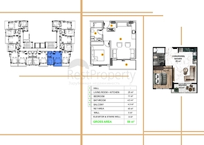 شقق للبيع بالاقساط في الانيا - مجمع قيد الانشاء في منطقة افسلار/ الانيا 