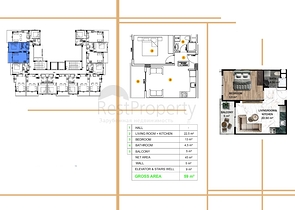 شقق للبيع بالاقساط في الانيا - مجمع قيد الانشاء في منطقة افسلار/ الانيا 