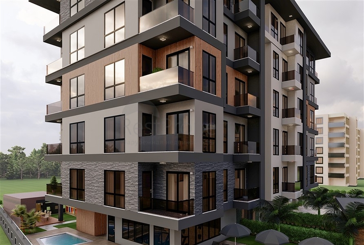 شقق للبيع في مركز الانيا -مجمع قيد الانشاء في مركز الانيا 