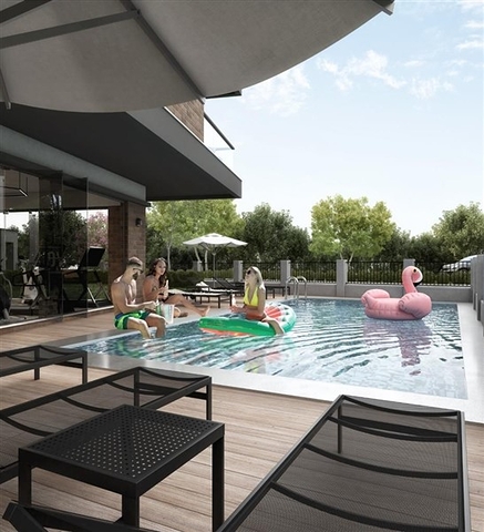 شقق للبيع في مركز الانيا -مجمع قيد الانشاء في مركز الانيا 