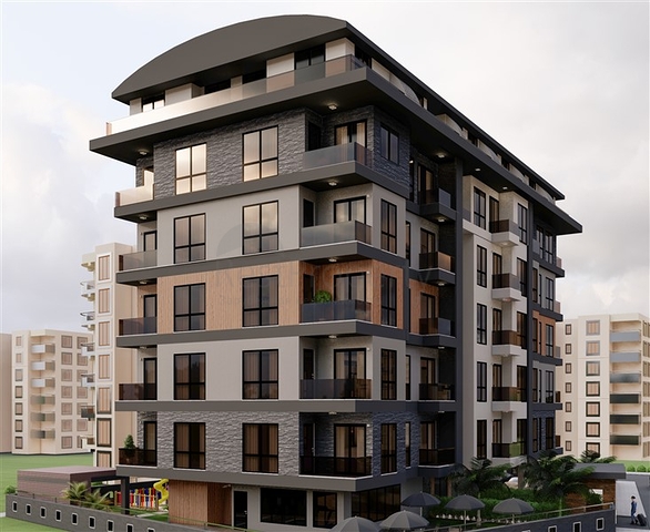 شقق للبيع في مركز الانيا -مجمع قيد الانشاء في مركز الانيا 