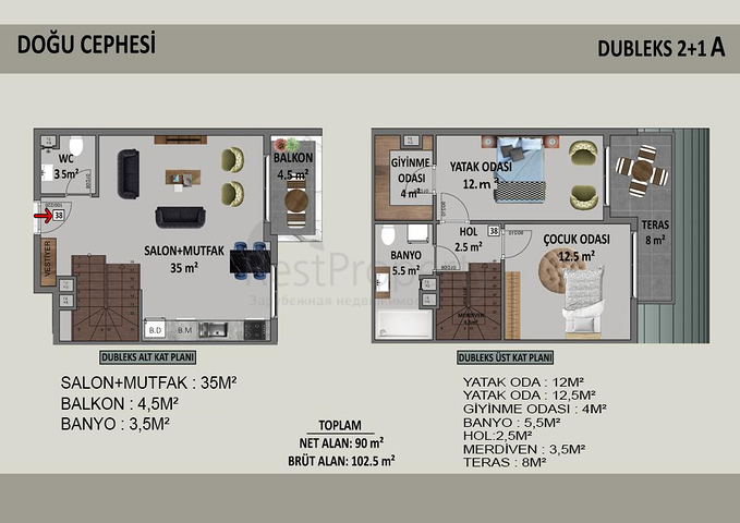 شقق للبيع في مركز الانيا -مجمع قيد الانشاء في مركز الانيا 